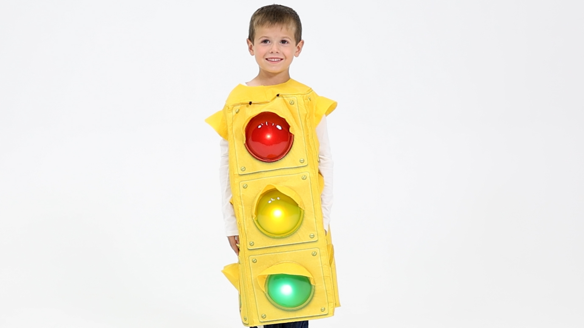 SNY01138 Light and Sound Traffic Light Costume